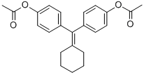 Cyclofenil CAS＃：2624-43-3