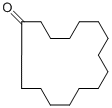 Ciclopentadecanona CAS #: 502-72-7