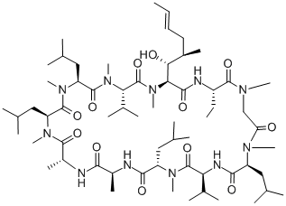 Cyclosporin A CAS#: 59865-13-3