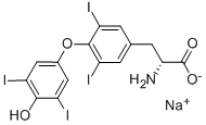 D-THYROXIN SODIUM SALT CAS#: 137-53-1