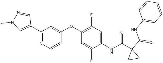 DCC-2618 CAS#: 1225278-16-9