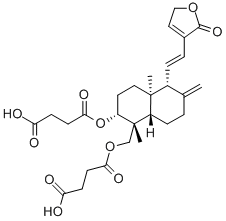 DESIDROANDROGRAFOLIDESUCCINATE CAS #: 786593-06-4