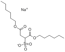DI-N-HEXYL SODIUM SULFOSUCCINATE CAS#: 3006-15-3