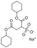 DICYCLOHEXYL SODIUM SALT SULFOSUCCINATE CAS #: 23386-52-9