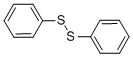 DIFENIL DISULFIDE CAS #: 882-33-7