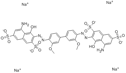 Прямий синій 15 CAS #: 2429-74-5