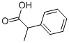 DL-2-Phenylpropionic acid CAS#: 492-37-5