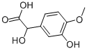 DL-4-HYDROXY-3-METHOXYMANDELIC ACID CAS#: 3695-24-7