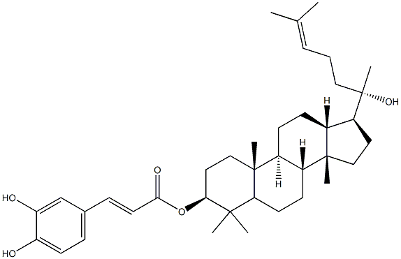 DaMMarenediol II 3-O-caffeate CAS#: 171438-55-4