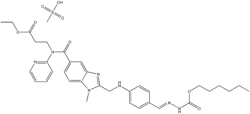 Dabigatran-Etexilat-Mesylat CAS-Nr .: 872728-81-9