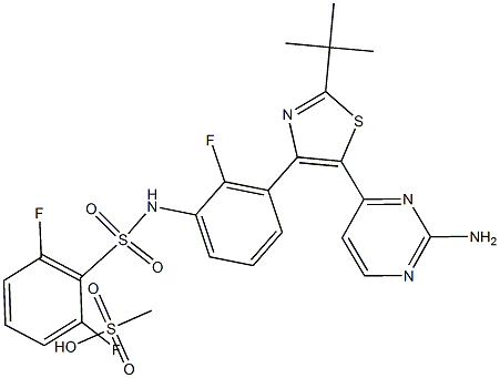 Dabrafenib Mesylate(GSK-2118436B) CAS#: 1195768-06-9