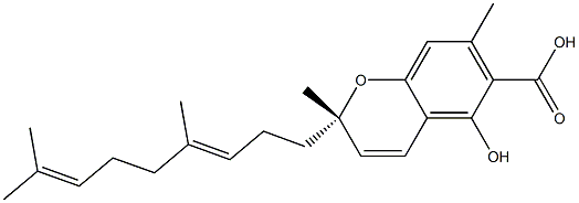 Daurichromenic acid CAS#: 82003-90-5