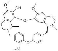 Demetil tetrandrin CAS #: 33889-68-8