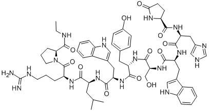 Deslorelin CAS#: 57773-65-6