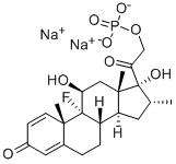 Dexametasona 21-fosfato sal dissódico CAS n.º: 2392-39-4