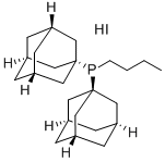 Di(1-adamantyl)-n-butylphosphine hydriodide CAS#: 714951-87-8