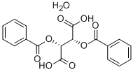 (-) - Dibenzoyl-L-tartaric acid monohydrate CAS 번호 : 62708-56-9