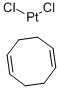 Dichloro (1,5-cyclooctadiène) platine (II) N ° CAS: 12080-32-9