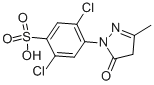 Dichlorosulfophenyl-3-methylpyrazolone CAS#: 84-57-1