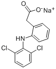 Diclofenac sodium CAS#: 15307-79-6