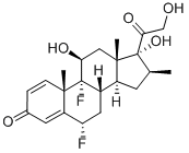 Diflorasone No CAS: 2557-49-5