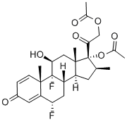 Diacétate de diflorasone N ° CAS: 33564-31-7