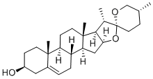 Diosgenin CAS#: 512-04-9