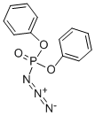 Difenilfosforil azit CAS #: 26386-88-9