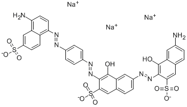 डायरेक्ट ब्लैक 80 CAS #: 8003-69-8