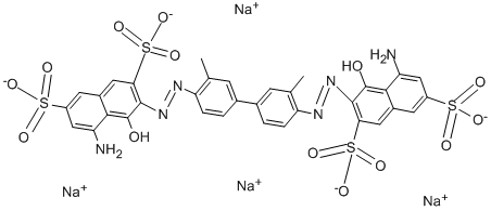 Direct Blue 14 N ° CAS: 72-57-1