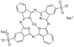 ישיר כחול 86 CAS #: 1330-38-7