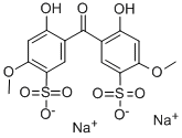 Disodyum 2,2'-dihidroksi-4,4'-dimetoksi-5,5'-disülfobenzofenon CAS#: 76656-36-5