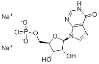 Dinatrium-5'-Inosinat CAS-Nr .: 4691-65-0