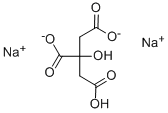 Disodium citrate CAS#: 144-33-2