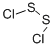 Disülfür diklorür CAS #: 10025-67-9