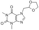 Doxofylline CAS#: 69975-86-6