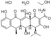 Doxycycline hydrochloride CAS#: 10592-13-9
