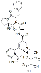 ERGOTAMINE TARTRATE CAS #: 379-79-3