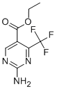 ETHYL 2-AMINO-4- (TRIFLUOROMETHYL) PYRIMIDINE-5-CARBOXYLATE CAS #: 149771-09-5