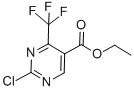 ETHYL 2-CHLORO-4- (TRIFLUOROMETHYL) 피리 미딘 -5-CARBOXYLATE CAS # : 187035-79-6