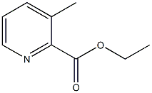 ETHYL 3-METHYLPYRIDINE-2-CARBOXYLATE CAS#: 58997-10-7