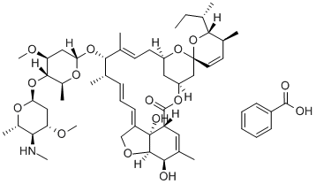 Эмамектин CAS #: 119791-41-2