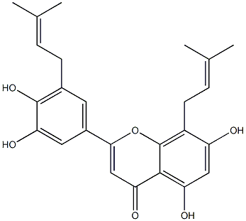 EpiMedokoreanin B CAS#: 161068-53-7