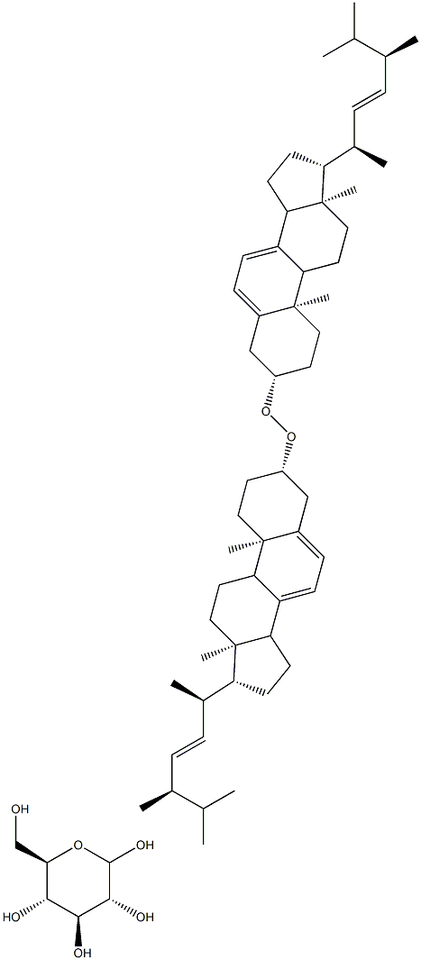 Ergosterol peroxide 3-O-beta-D-glucopyraside CAS#: 140447-22-9