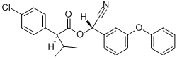 Esfenvalerate CAS#: 66230-04-4