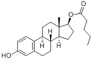 Estradiol valerate CAS #: 979-32-8