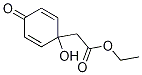 Ethyl (1-hydroxy-4-oxocyclohexa-2,5-dien-1-yl)acetate CAS#: 60263-06-1