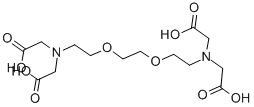 اتیلن بیس (oxyethylenenitrilo) tetraacetic acid CAS#: 67-42-5