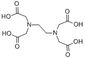 乙二胺四乙酸 CAS#: 60-00-4