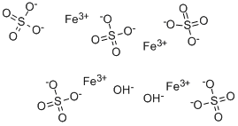 FERRIC SUBSULFATE CAS#: 1310-45-8